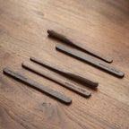 1PC Black walnut coffee stirrer, Japanese solid wood jam butter spatula