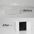 Black Duct Tap Tear by Hand Heavy Duty Carton Sealing Packing Cloth Duct Tape Waterproof Muti-Purpose Craft Repair Pipe Tape