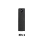 2-In-1 Soft Microfiber Polishing Cloth Screen Cleaner Spray Mini Cleaner Spray For Tablet Phone Glasses Computer Screen Cleanier