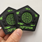 Custom Logo PVC Emblem Durable Waterproof Lapel Badge - Medalla Chalina Decorative Pins for Clothing Accessory