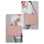 Laptop Sleeve Bag 14 15.6 Inch Notebook Case For Macbook Air Pro Tablet Waterproof Portable Travel Carrying Bag Computer Handbag