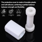 6pcs Data Cable Protectors, Charger Safety Clips, Anti-Bend And Bite-Resistant Charging Cable Covers