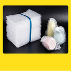 50pcs Big Size 30x40cm Plastic Bubble Mailers Wrap Envelope White Packing Bags Clear Shockproof Packaging Bubble Film Wholesale