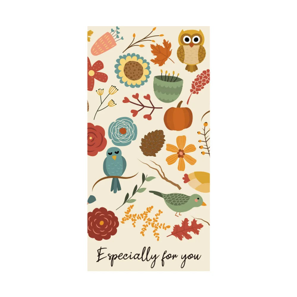 10-50pcs ' Especially For You' Rectangle Stickers 5*10cm Thank you Small Business Sticker Labels For Express Package Decor