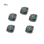 5/10/16Pcs Mini Pocket Oil Filled Compass Portable Wristband Compass  Detachable Outdoor Camping Hiking Travel Navigation Tool