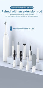 Multi-Function Cleaning Kit  for iPhone AirPods iPad Digital  Camera  PC Keyboard Phone Screen Headphones Cleaning Tools