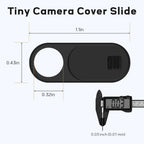 Ultra Thin Slide Webcam Cover for iPad Tablet Laptop Slide Sticker Privacy Protector for Tesla Model 3 Y Interior Cabin Camera