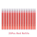 Pilot Erasable Gel Pen Magic Blue Black Red Ink 0.5mm Erasable Refill Rods Japanese Stationery Office School Writing Supplies