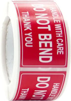 250pcs Fragile Sticker Warning Stickers Fragile Handle with Care Fragile Labels Adhesive Labels for Shipping Moving Packing