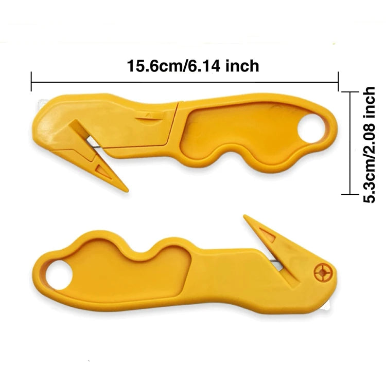 Multi-functional Household Portable Case Opener, Paper Cutter, Packaging Tape Cutter and Letter Opener Tool