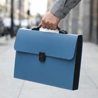 13 Layers Accordion File Folder Portable Large Capacity Document Storage Bag with Handle Waterproof a4 Document Holder School