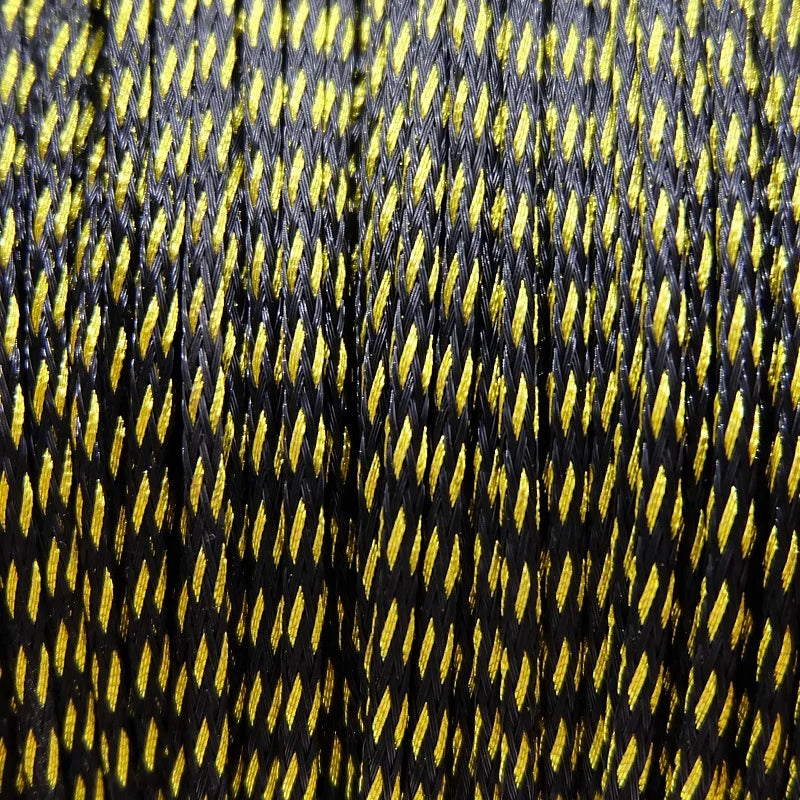 5/10M Braided Cable Sleeve 3mm 4mm 6mm 8mm 10mm 12mm 14mm PET Expandable Cover Insulation Nylon Sheath Wire Wrap Protection