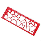 1PC Ventilated Keyboards Shell Case Durability Enhances Airflow for GH60 GT60 Multiple Brands Easy Installation F19E