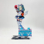 Game Zenless Zone Zero Ye Shun­guang Dialyn Hoshimi Miyabi Anime Acrylic Stand Model Plate Keychain Desk Decor Collection gift