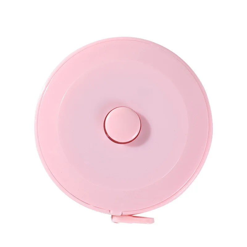 1Pcs 150cm Mini Tape Measure Body Sewing Flexible Ruler for Weight Loss Medical Body DIY Jewelry Making Accessories
