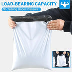 10-40Pack Business Poly Mailers Self Adhesive Shipping Envelopes Tear-Proof Waterproof Poly Bags for Packaging Mailing Bags