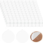 Double Sided Adhesive Dots Wax Sticker for Wax Seal Stamp Kit, 300Pcs(15 Sheets) Removable Sticker Tape Dots Adhesive Wax Seal