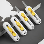 Magnetic Suction Utility Knife, Mini Portable Box Opener, Letter Opener, Paper Cutter, Home Office Supplies