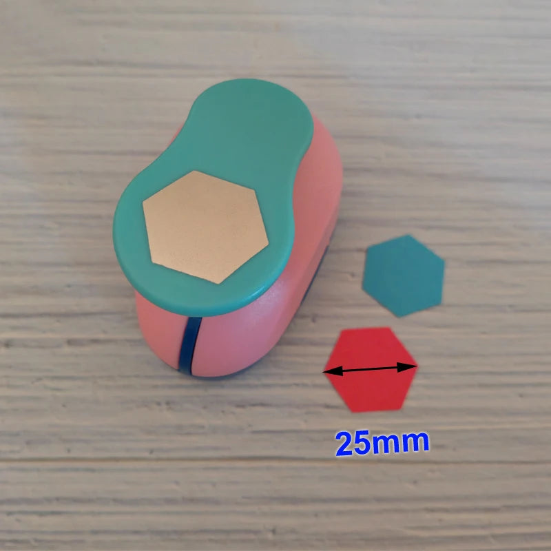 1.8cm - 2.5cm Flower Furador  Diy Paper Cut Eva Foam Maker Puncher Scrapbooking Labor Saving For Hole Punch DIY Handmade