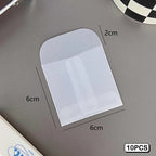 10PCS Semi-transparent Sulfuric Acid Paper Envelopes For DIY Postcard Card Storage Bag Wedding Invitation Gift Packing Bag