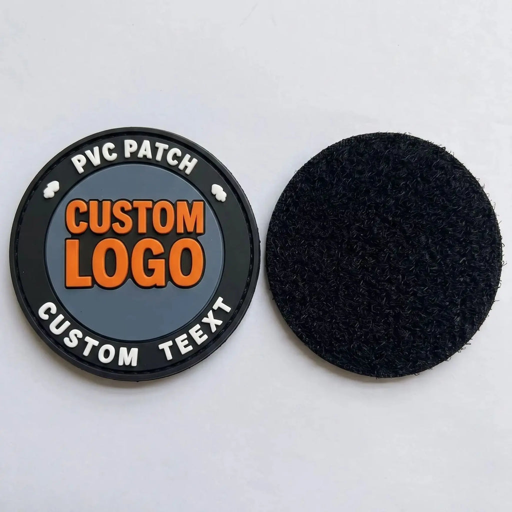Custom Logo PVC Emblem Durable Waterproof Lapel Badge - Medalla Chalina Decorative Pins for Clothing Accessory