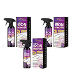 Large Capacity Powerful Car Rust Remover Spray - Exhaust/Wheel Care, Metal Powder Remover