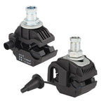 New 63A/75A Insulation Piercing Connector No-Peeling Cable Cable Clips T Shape Wiring Accessories Piercing Connector Clamp