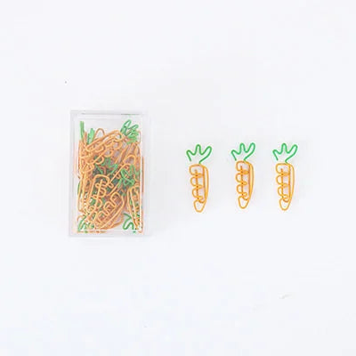 10pcs/lot Pink Series Kawaii Animal Cat Heart Shape Paper Clip Metal Bookmark Decorative Memo Clips Stationery