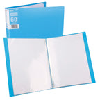 Eagle A4 Binder With Plastic Sleeves Display Book 60-Pocket Portfolio Folder ，Displays Photo Artwork Document and Certificates