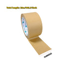 23m/Roll Brown Duct Tape Sealing Reinforced Gummed Self Adhesive Kraft Paper Flatback Carton Sealing Tape Heavy Duty Packing
