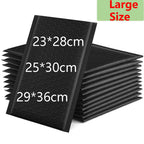 20 Pcs Bubble Envelopes - Large Size Black Bubble Mailers Self Seal, Waterproof Postal Bags for Protecting Mailing & Packaging