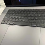 (Us American Style) Frosted Transparent White Mbp Keyboard Sticker Compatible with 13- 16inch MacBook Air/Pro Key Sticker Translucent Film to Prevent Keyboard Oiling