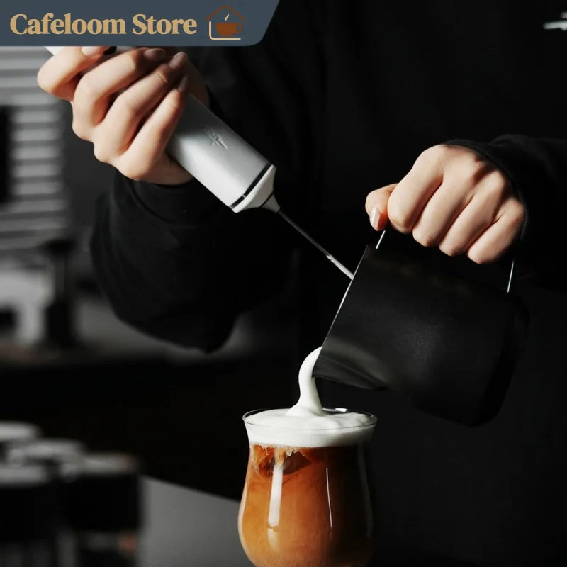 MHW-3BOMBER Electric Milk Frother Handheld Coffee Stirrer Household Egg Beater Milk Foam Maker Multi-Function Milk Frother