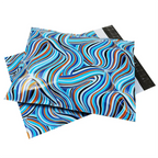 100PCS 10*13in Poly Mailer Adhesive Envelope Shipping Bag DIY Thick T-shirt Dresses Book Christmas Toys Gifts Packaging Pouches