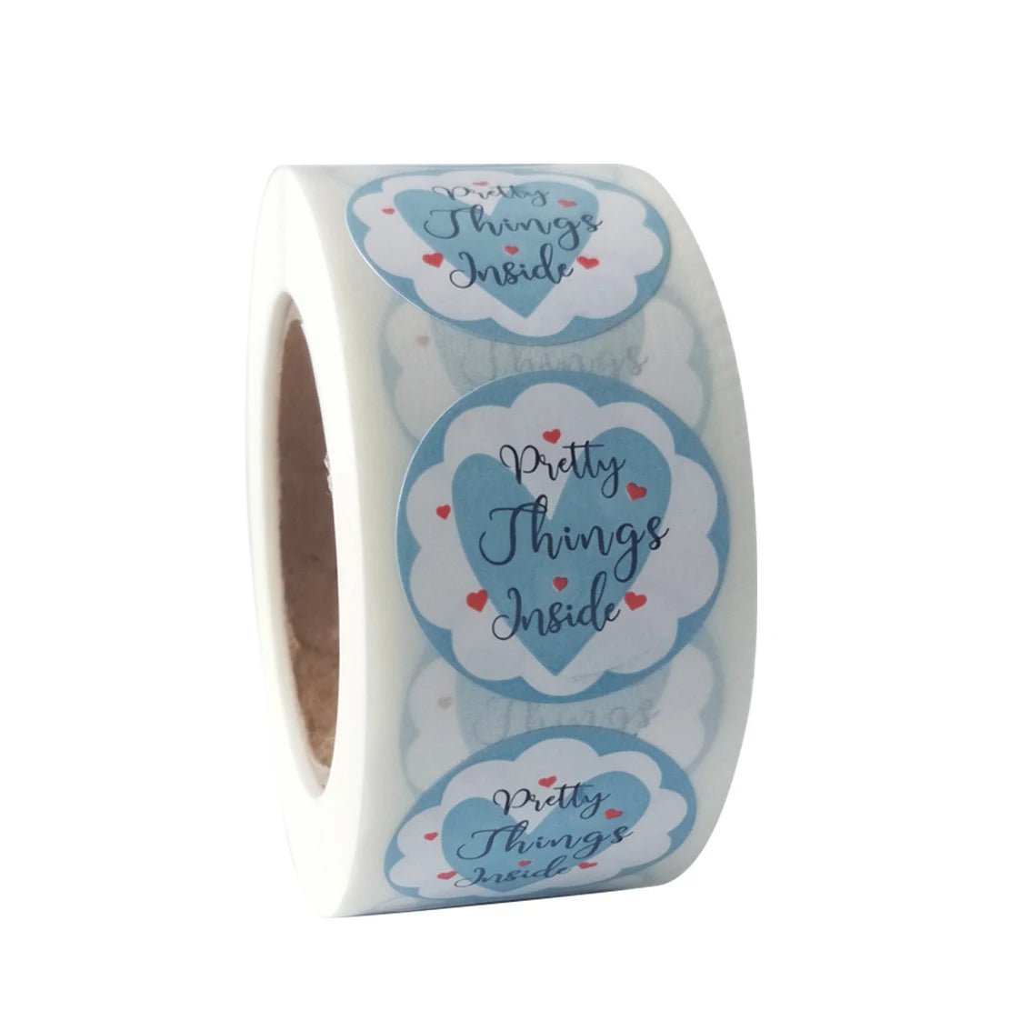 50-500Pcs“Open Me Already" Stickers 1inch Thank You Sticker For Gift Box Decoration Stationery Envelope Postcards Sealing Labels