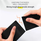 Black Super Adhesive Fabric Duct Tape Electric bicycle seat repair tarpaulin repair Black Cloth-based Adhesive Tape Packing tape