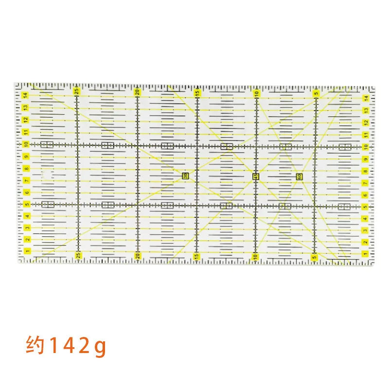 1pc Patchwork Ruler Quilting Tools Sewing Patchwork Rulers Fabric Cloth Cutting Ruler Drawing Ruler Tailor Sewing Accessories