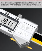 Edge-Center Distance, Center Distance, Digital Caliper, Cone Probe Hole Distance, Centerline Caliper, Edge-To-Hole Measurement