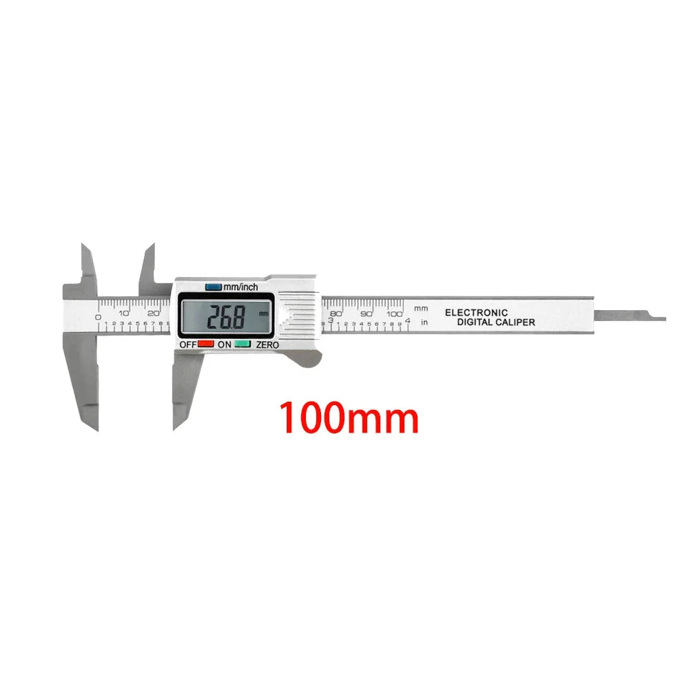 Caliper Measuring Tool Digital Caliper 100mm 150mm Digital Micrometer Measuring Tool Depth Ruler Messschieber Paquimetro