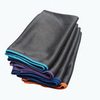 3PCS Carbon Microfiber Cleaning Cloth Lint Free Reusable Kitchen Dish Cloth Glass Window Polishing Streak Free Miracle Clean Rag