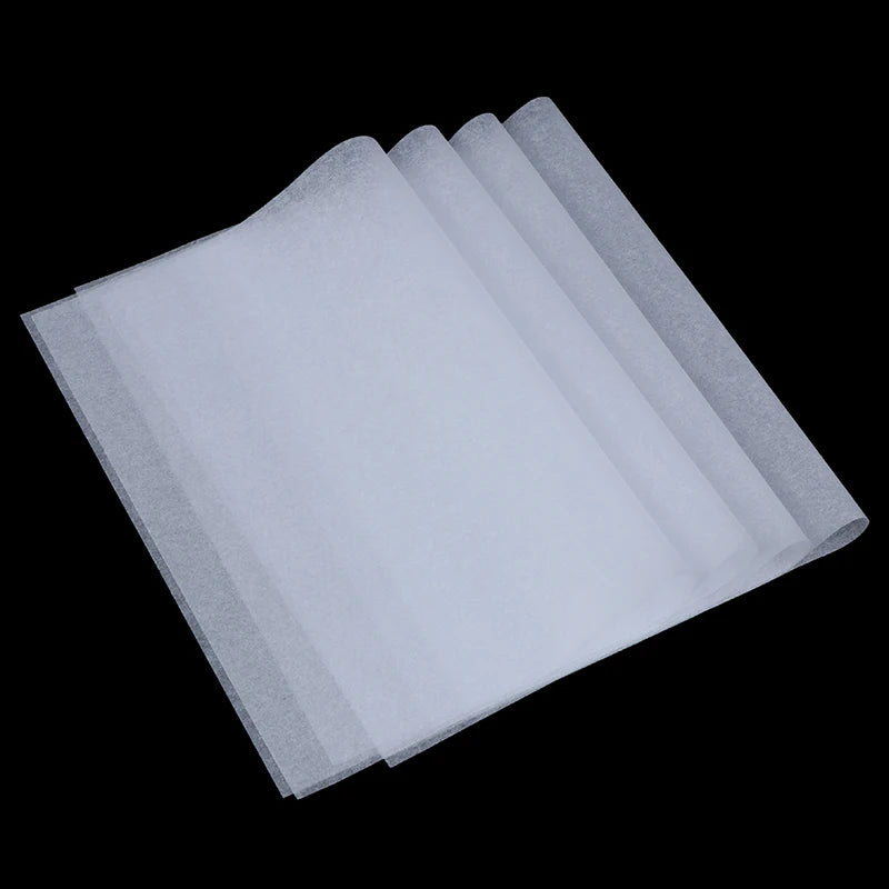 100pcs A4 Translucent Tracing Paper Copy Transfer Printing Drawing Paper Sheet