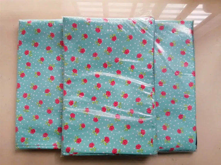 100PCS 9.8x13in Poly Mailer Adhesive Envelope Bag DIY Women Girl's Gifts Wedding Anniversary Plastic Mailing Packaging Pouches
