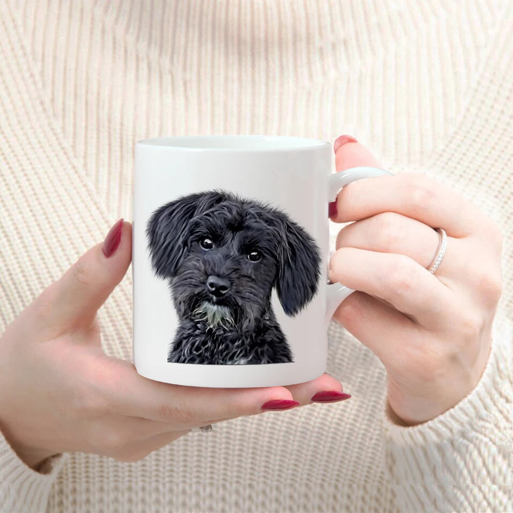 Personalized Your Photo Mug, Custom NAME Logo TEXT Cup, Customize Coffee Mugs, Tea Cups, Mothers Day, Wedding Surprised Gift