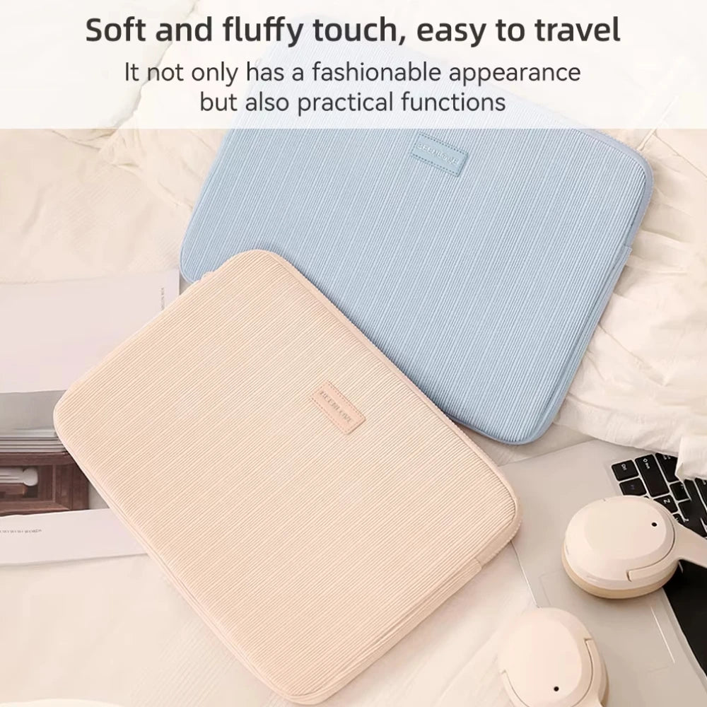 Laptop Bag For Xiaomi Lenovo Dell Notebook Computer Laptop Sleeve For Macbook Air Pro Retina 13 14 15 15.6 Inch Laptops Case
