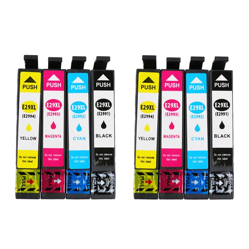 29XL Ink Cartridge For Epson T 2991 2992 2993 XL T29XL Compatible XP235 XP247 XP245 XP332 XP335 XP342 XP345 XP435 XP432 Printer