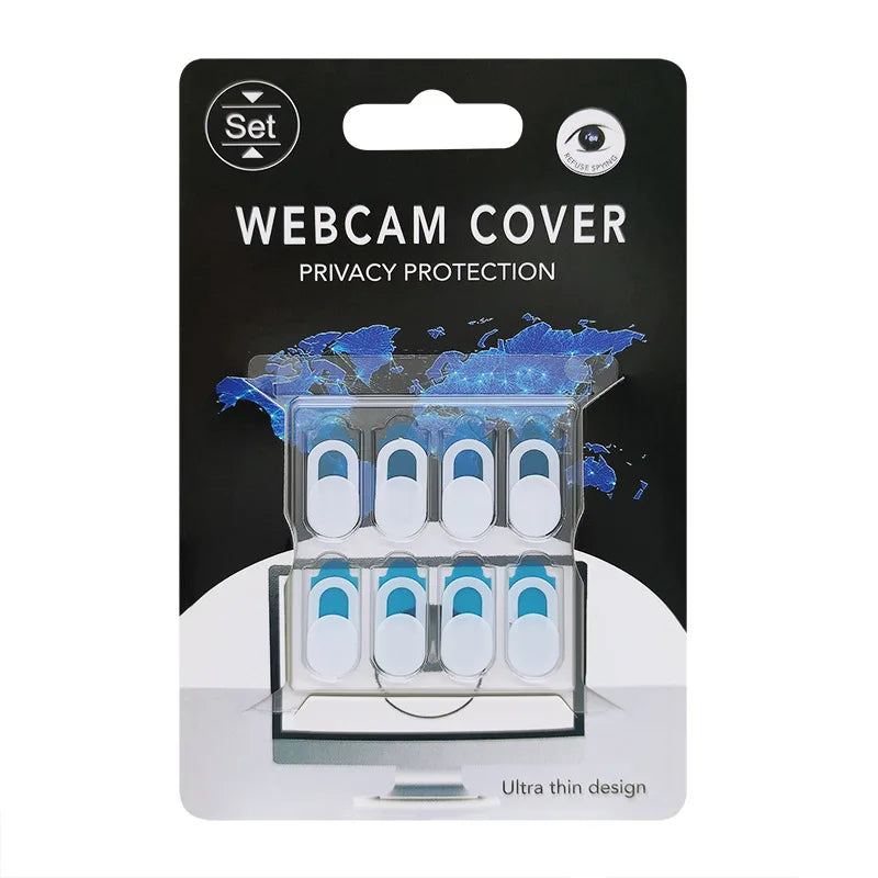 Mobile Phone Lens Privacy Cover for Webcam Cover Shutter Slider Plastic Camera Cover for iPad Tablet ，PC Camera Privacy Sticker