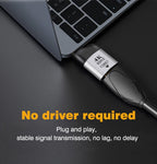 USB Type C To HDMI-Compatible 8K USB C to DP DisplayPort miniDP 4K VGA Adapter For Laptop MacBook TV Box PS5 Switch iPad Galaxy