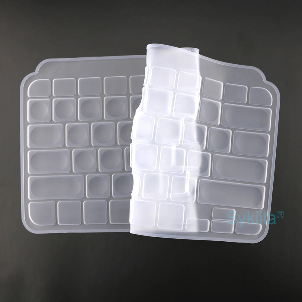 Keyboard Cover for Logitech MX KEYS S Mechanical Plus for Mac for Logi Protective Protector Skin Clear Silicone Case Accessories