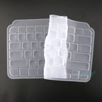 Keyboard Cover for Logitech MX KEYS S Mechanical Plus for Mac for Logi Protective Protector Skin Clear Silicone Case Accessories