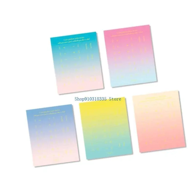 10 Sheets Monthly Separator Tabs Monthly Tabs Index Sticker for Office Study